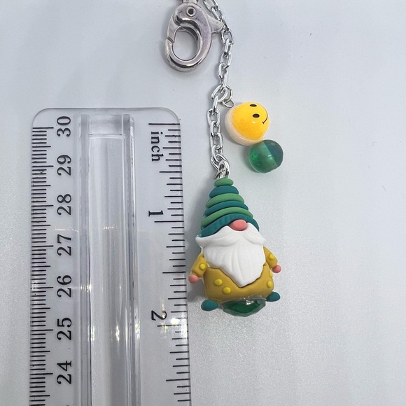 Gnome key chain/charm - Picture 3 of 4